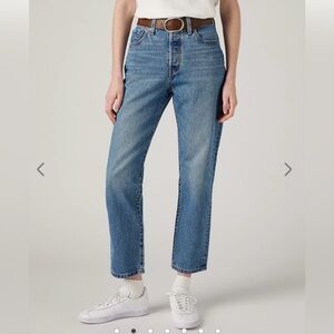 Levi's Women's 501 original cropped Jeans